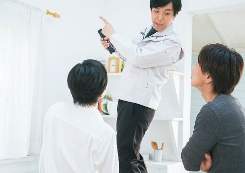 建築クリーニング、引渡しクリーニング